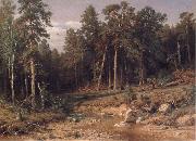 Ivan Shishkin Landscape oil painting artist